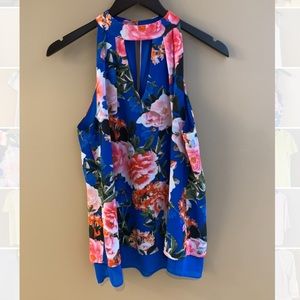 Floral tank top